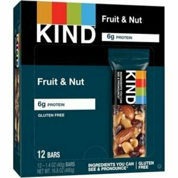 Kind Bar Fruit & Nut Cadd Size 12ct Bar Fruit & Nut Caddy 12ct, 2PK 368946